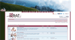 Desktop Screenshot of forum.brat.pl