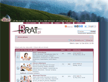 Tablet Screenshot of forum.brat.pl