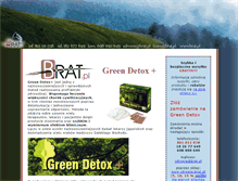 Tablet Screenshot of greendetox.brat.pl