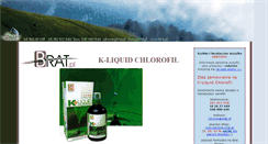 Desktop Screenshot of k-liquid-chlorofil.brat.pl