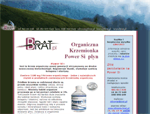 Tablet Screenshot of greensi.brat.pl