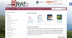 Desktop Screenshot of brat.pl
